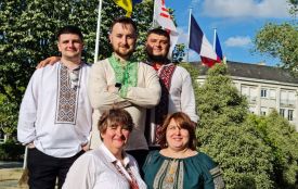 «Українські медики — справжні герої»: як лікарі з Немирова стажувалися у Франції
