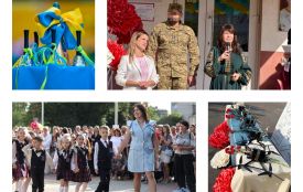 Дрони для військових, флешмоби та уроки гідності: яким був перший день навчання у Вінниці