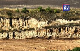 Шкода природі і збитки у 5,5 мільйона. На Немирівщині копали суглинок без дозволу