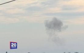 У Вінниці впали уламки ворожого безпілотника: двоє людей отримали поранення