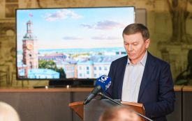 «Працювали за нашими пріоритетами: Безпека та оборона, Стійкість і Турбота». Сергій Моргунов прозвітував про результати роботи за перше півріччя 2026 року (Преслужба ВМР)