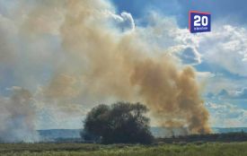 Одна пожежа могла перекинутися на будинок: що горіло на Вінниччині за добу