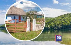 Каньйон Матірки, давні криниці та хата-музей: чим дивує село на межі трьох областей у Рудківцях
