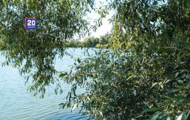 Водолази заблокували три підводні труби у Вишенському озері