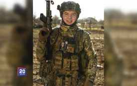 Воїна з Брацлавської громади відзначили державною нагородою