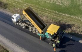 Дорожники відремонтували 18 ділянок у 13 громадах Вінниччини. Що зробили
