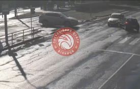 Не пропустив авто під час повороту: на Хмельницькому шосе сталася ДТП