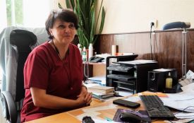 У Жмеринській лікарні змінився керівник. Що відомо про Тетяну Вербу, яка тимчасово очолила заклад