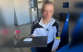 Затримали чоловіка, який виніс ноутбук з рецепції медзакладу