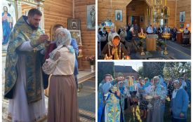 У Сиваківцях відзначили престольне свято храму Різдва Пресвятої Богородиці