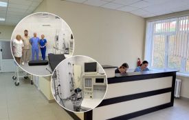 Нові палати, операційна та обладнання — у Вінниці оновили гінекологічне відділення Першого ТМО