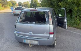 На Вінниччині п’яний мотоцикліст врізався в Opel. Травмувалися двоє людей