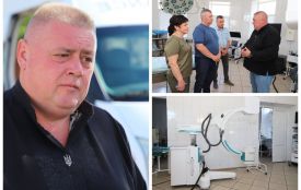 Липовецька лікарня отримала сучасний УЗД-апарат за понад 2,5 мільйона гривень