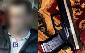 Замість розмови — пістолет: на Вінниччині чоловік погрожував поліцейським