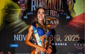 «Тіло мрії починається зсередини»: Карина Цимбалюк про шлях від спортзалу до професійної сцени бодібілдингу