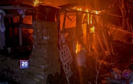 У Вінниці жінка приборкала пожежу у власній квартирі