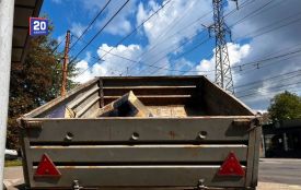 70-річну жінку збив причіп, що раптово відчепився від автомобіля