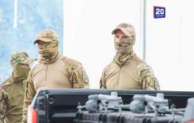 Два авто та 20 дронів отримав спецпідрозділ ГУР «Артан»
