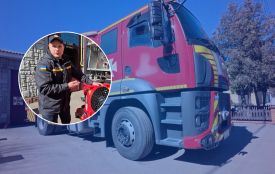 Що ховається всередині пожежної машини: показуємо спецтехніку вінницьких рятувальників