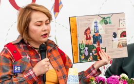 Містика, обрядовий хліб і чарівне зерно. У Вінниці презентують нову дитячу книжку