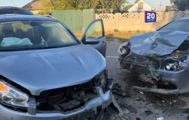 Ранкова автотроща у Новому Місті: серед постраждалих 11-річна дитина