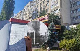 «Вікно неможливо відкрити»: мешканці будинку на Келецькій скаржаться на дим від кафе