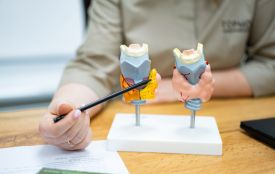 Вузли щитоподібної залози без операції: сучасні малоінвазивні методи лікування (Новини компаній)