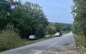 Hyundai з’їхав у кювет поблизу Майдана Бобрика: постраждав пасажир