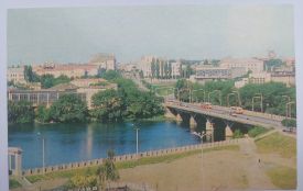 Зелена, затишна й трамвайна: якою була Вінниця на унікальних фотографіях 1977 року