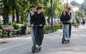 У Вінниці просили заборонити електросамокати. Що відповіли у мерії?