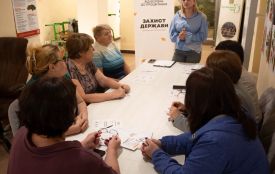 «Як відновлювати ресурс і не доводити себе до виснаження».