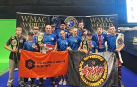 Вінниччани здобули медалі на чемпіонаті світу з ММА та греплінгу в Австрії