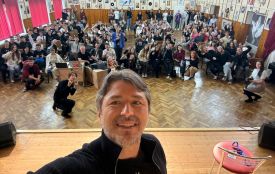 «Говорили про лідерство і командну роботу»: Сергій Притула побував у Вінниці