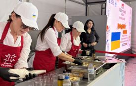 Вінницьку кухню презентували на гастрономічному фестивалі в Туреччині