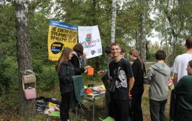 Понад 60 мішків сміття зібрали на Бригантині. Як вінничани долучилися до Всесвітнього дня прибирання