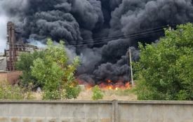 Атака на Вінниччину. В Жмеринській громаді зафіксували влучання, частина міста без світла