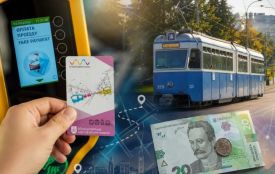 Після подорожчання проїзду вінничани стали менше їздити трамваями та тролейбусами. Аналітика