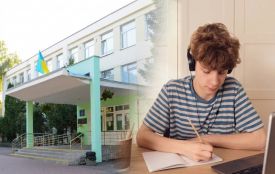 У ліцеї №29 діти вчаться онлайн через ремонт. Чому так і де ще школярі навчаються з дому