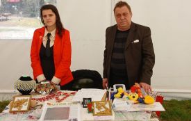 На ярмарку громадські організації і соціальні підприємства поділилися здобутками