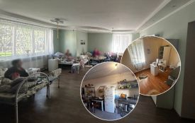 Замкнені двері, проблеми з ліками та відсутність укриття: що виявили у вінницькому пансіонаті для літніх людей