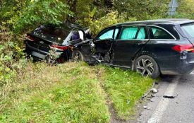 В Ксаверівці зіткнулися Mercedes та Hyundai. Водія госпіталізували