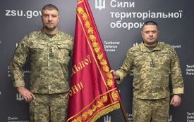 Дмитро Бізонич залишає посаду командира 120-ї бригади ТрО. Хто його замінить