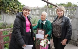 Вінничанка Євдокія Дробенюк відсвяткувала 100-річний ювілей