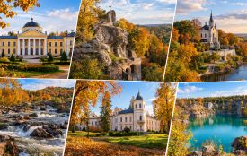 Осінній вікенд на Поділлі: куди поїхати з Вінниці на вихідні