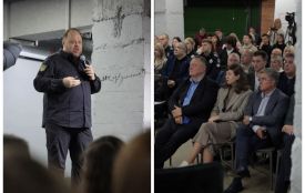 До Вінниці завітав Руслан Стефанчук та презентував новий Цивільний кодекс