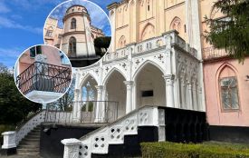 Підземний хід до костелу та скарб у ставку: які легенди зберігає палац у Чернятині?