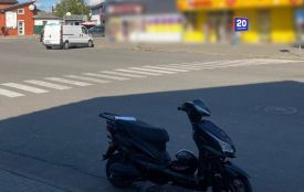 21-річний водій скутера збив 8-річну дівчинку на переході у Барі