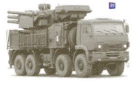 Українські військові вдарили по «Панцир-С2» і місцях запуску дронів росіян