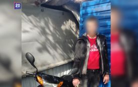 18-річний вдруге обікрав одну жінку у Вапнярці — тепер викрав її скутер
