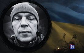 Вінниця прощається з полеглим воїном Володимиром Зінченком